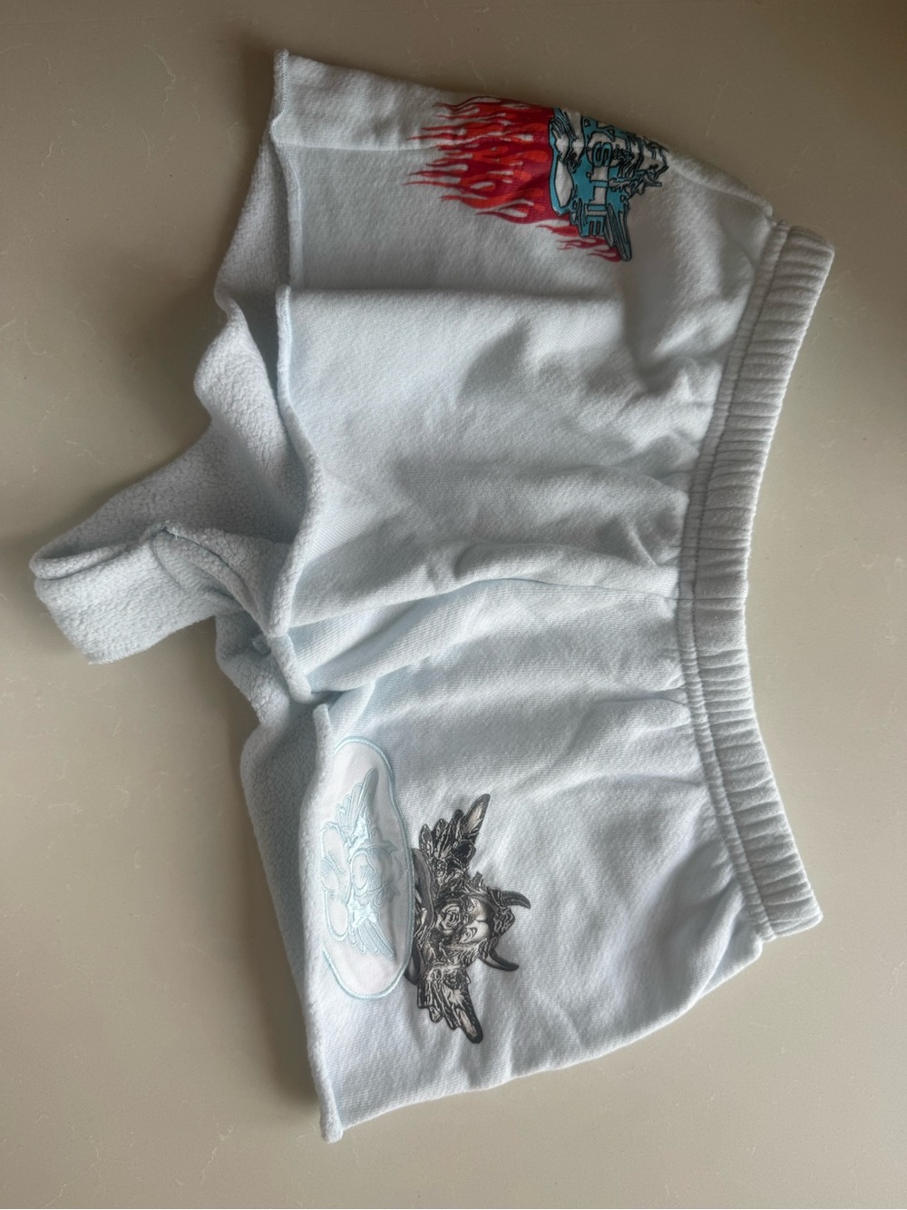 BOYS LIE LIGHT BLUE SHORT